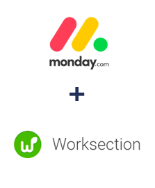 Integracja Monday.com i Worksection