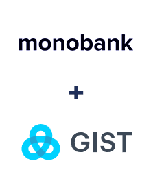 Integracja Monobank i Gist