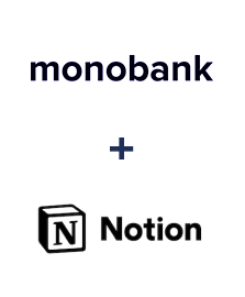 Integracja Monobank i Notion