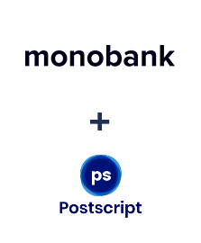 Integracja Monobank i Postscript