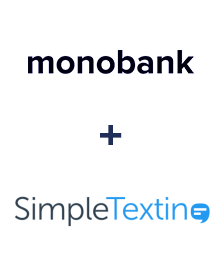 Integracja Monobank i SimpleTexting