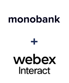 Integracja Monobank i Webex Interact