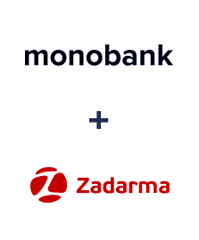 Integracja Monobank i Zadarma