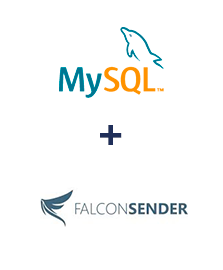 Integracja MySQL i FalconSender