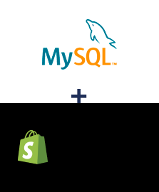 Integracja MySQL i Shopify