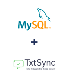 Integracja MySQL i TxtSync