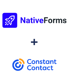 Integracja NativeForms i Constant Contact