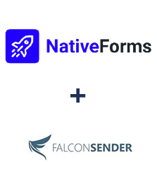 Integracja NativeForms i FalconSender Integracja NativeForms i FalconSender