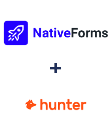 Integracja NativeForms i Hunter.io
