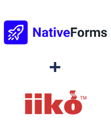 Integracja NativeForms i iiko Integracja NativeForms i iiko