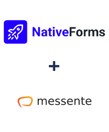 Integracja NativeForms i Messente