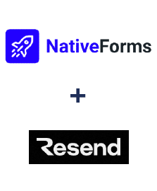 Integracja NativeForms i Resend Integracja NativeForms i Resend