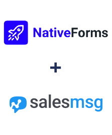 Integracja NativeForms i Salesmsg