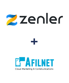 Integracja New Zenler i Afilnet