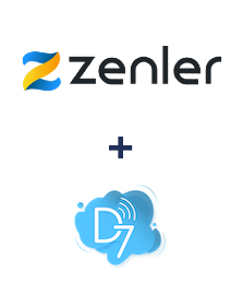 Integracja New Zenler i D7 SMS