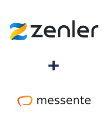 Integracja New Zenler i Messente