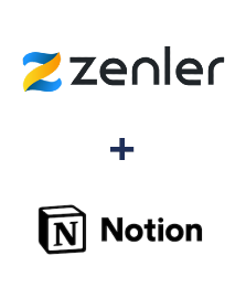 Integracja New Zenler i Notion