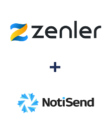 Integracja New Zenler i NotiSend
