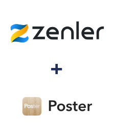 Integracja New Zenler i Poster