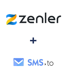 Integracja New Zenler i SMS.to