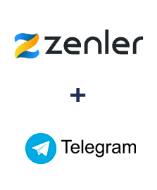 Integracja New Zenler i Telegram