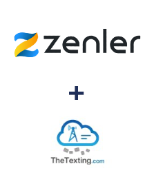 Integracja New Zenler i TheTexting