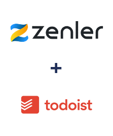 Integracja New Zenler i Todoist