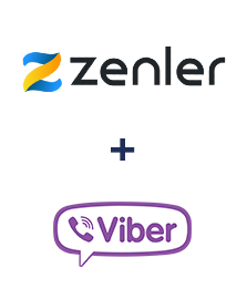 Integracja New Zenler i Viber