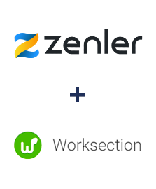 Integracja New Zenler i Worksection