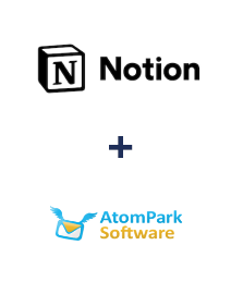 Integracja Notion i AtomPark