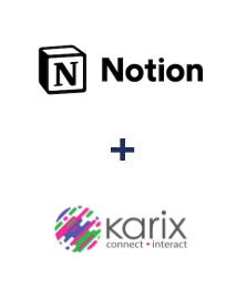 Integracja Notion i Karix