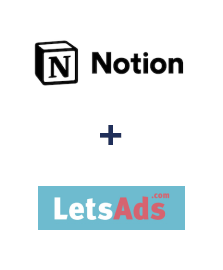 Integracja Notion i LetsAds