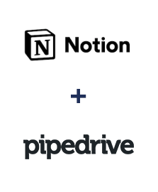 Integracja Notion i Pipedrive