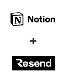 Integracja Notion i Resend Integracja Notion i Resend