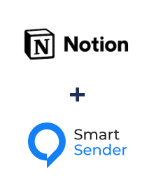 Integracja Notion i Smart Sender