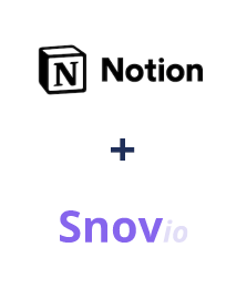 Integracja Notion i Snovio