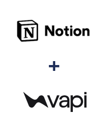 Integracja Notion i Vapi