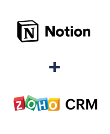 Integracja Notion i ZOHO CRM