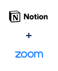 Integracja Notion i Zoom