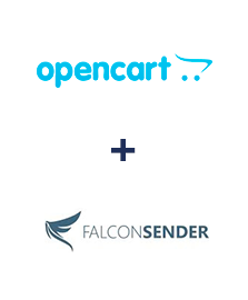 Integracja Opencart i FalconSender