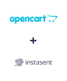 Integracja Opencart i Instasent