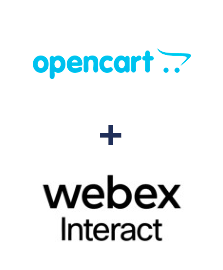 Integracja Opencart i Webex Interact