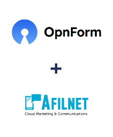 Integracja OpnForm i Afilnet