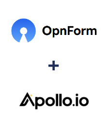 Integracja OpnForm i Apollo.io