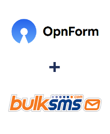 Integracja OpnForm i BulkSMS