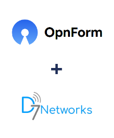 Integracja OpnForm i D7 Networks