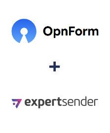 Integracja OpnForm i ExpertSender