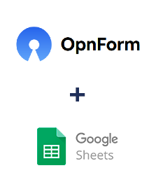 Integracja OpnForm i Google Sheets