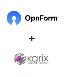 Integracja OpnForm i Karix