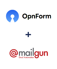 Integracja OpnForm i Mailgun